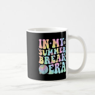 Taza De Café En mi época de vacaciones de verano, profesores va