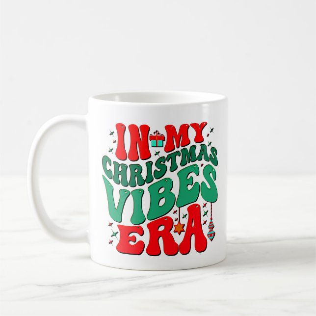 TAZA DE CAFÉ EN MI ÉPOCA DE VIBAS DE NAVIDADES (Izquierda)