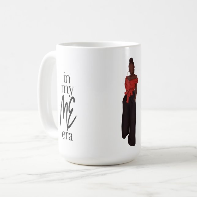 Taza De Café En mi época Mug (Anverso izquierdo)