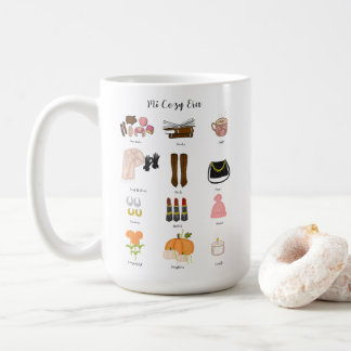 Taza De Café En Mi Era Acogedora
