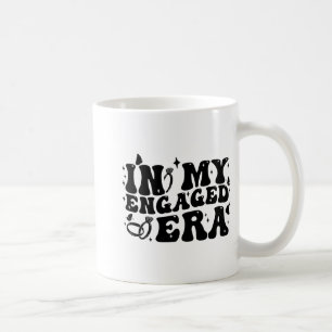 Taza De Café En Mi Era Comprometida Fiesta de Despedida de Solt