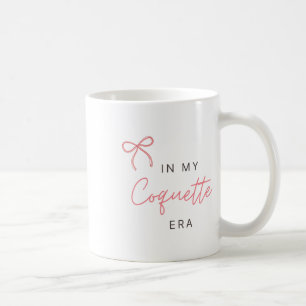 Taza De Café En Mi Era Coquette ✨ Pegatina 