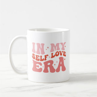Taza De Café En mi era de amor propio mug