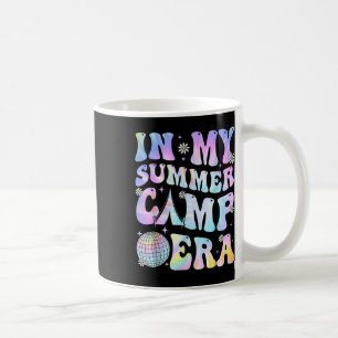 Taza De Café En Mi Era De Campamento De Verano Camping Tye El Ú