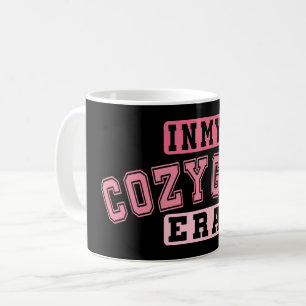 Taza De Café En Mi Era de Chica Acogedora 