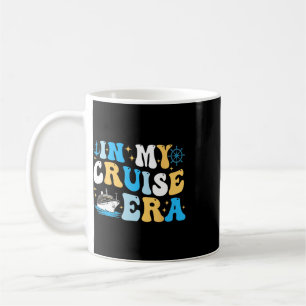 Taza De Café En Mi Era de Crucero Crucero Familiar Vacaciones T