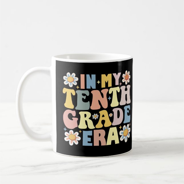 Taza De Café En mi era de décimo grado (Izquierda)