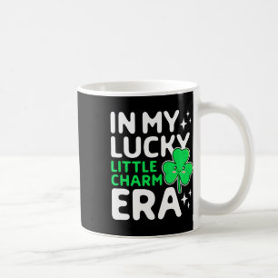 Taza De Café En mi era de encanto afortunado Shamrock St Patric