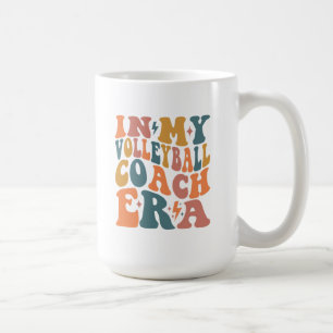 Taza De Café En mi era de entrenadores de voleibol