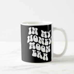 Taza De Café En mi era de luna de miel - Boda novia novio nuevo