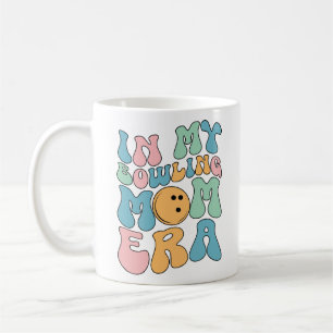 Taza De Café En Mi Era de Mamá de Bolos Groovy Mama Madres Bolo