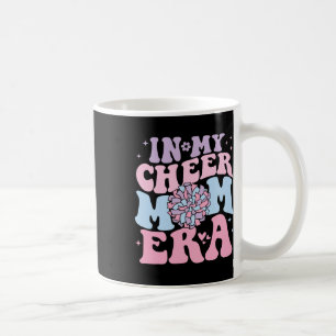 Taza De Café En Mi Era de Mamá de Porristas Groovy Porristas Fú