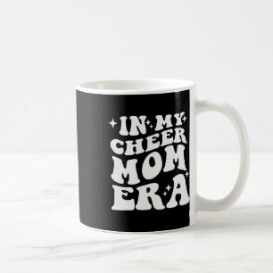 Taza De Café En Mi Era de Mamá de Porristas Juego de Mamá de Fú