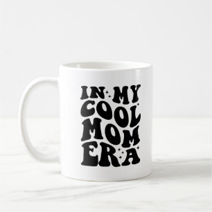 Taza De Café En Mi Era de Mamá Genial, Swiftie Mamá