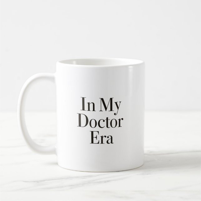 Taza De Café En Mi Era De Médico (Izquierda)