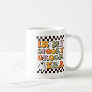 Taza De Café En Mi Era de Novio Espeluznante Boda de Halloween