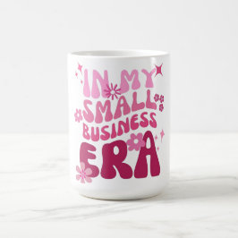 Taza De Café  En Mi Era de Pequeña Empresa  