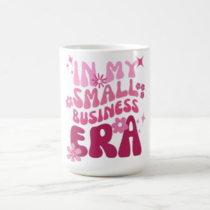 Taza De Café En Mi Era de Pequeña Empresa