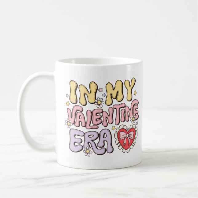 Taza De Café En mi era de San Valentín (Izquierda)