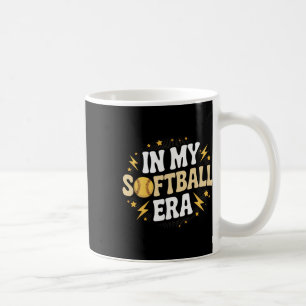 Taza De Café En Mi Era de Softll Atleta de Softll de Lanzamient
