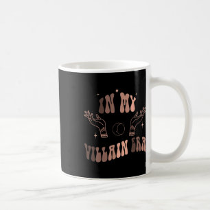 Taza De Café En mi era de Villain Mes retro de historia negra