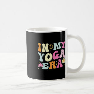 Taza De Café En Mi Era de Yoga, Meditación Groovy