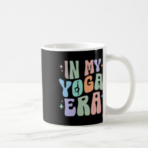 Taza De Café En Mi Era de Yoga Yoga Meditación Entrenamiento Yo