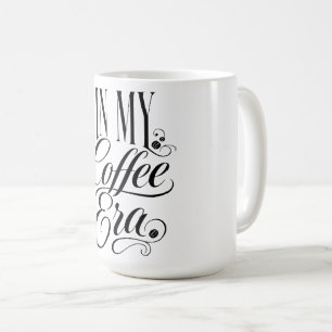 Taza De Café En Mi Era del Café Amante del Café Vintage