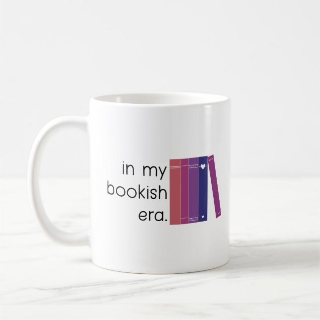 Taza De Café En mi era libresca (Izquierda)