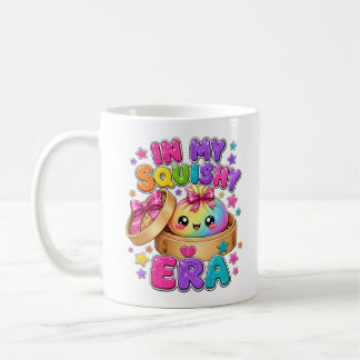 Taza De Café En Mi Era Squishy Viral Dumpling Squishy Brillante