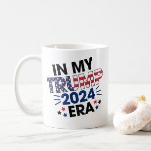 Taza De Café En mi era Trump 2024