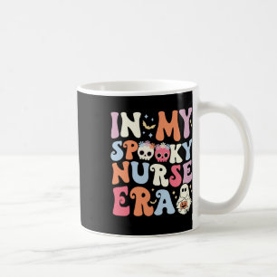 Taza De Café En mi espeluznante época de enfermeras Halloween G