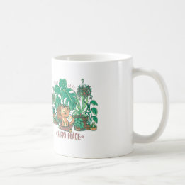 Taza De Café En mi lugar feliz