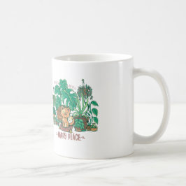 Taza De Café En mi lugar feliz