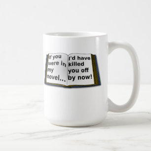 Taza De Café En mi novela Mug