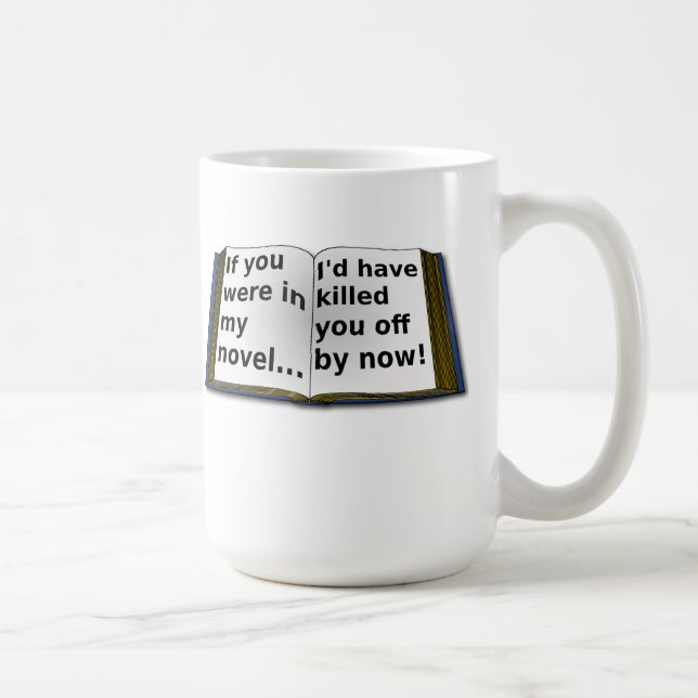 Taza De Café En mi novela Mug (Derecha)