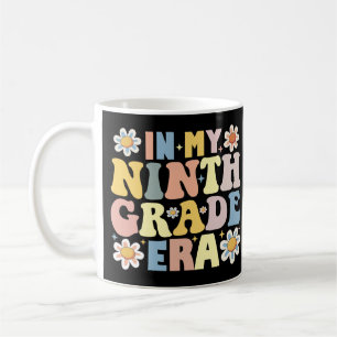 Taza De Café En mi noveno grado, de vuelta a la escuela