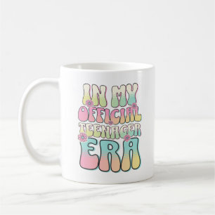 Taza De Café En mi oficial fiesta de cumpleaños 13 de adolescen