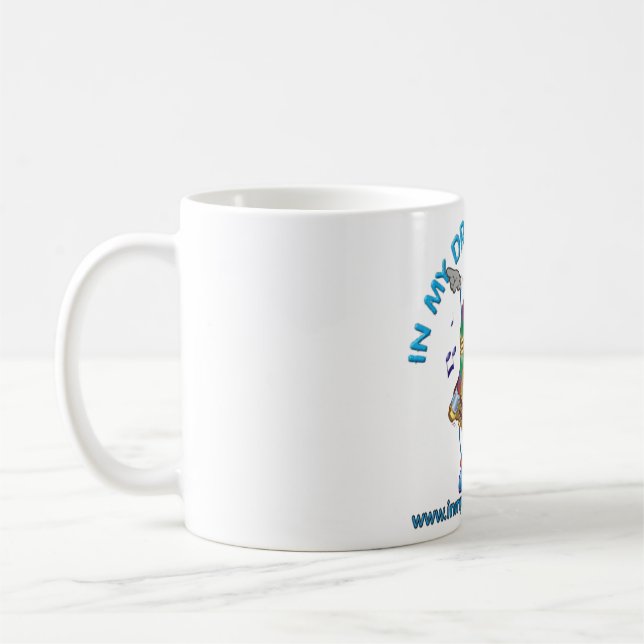 Taza De Café En mi radio de los sueños (Izquierda)