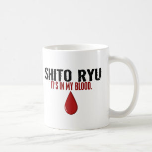 Taza De Café En mi sangre SHITO RYU