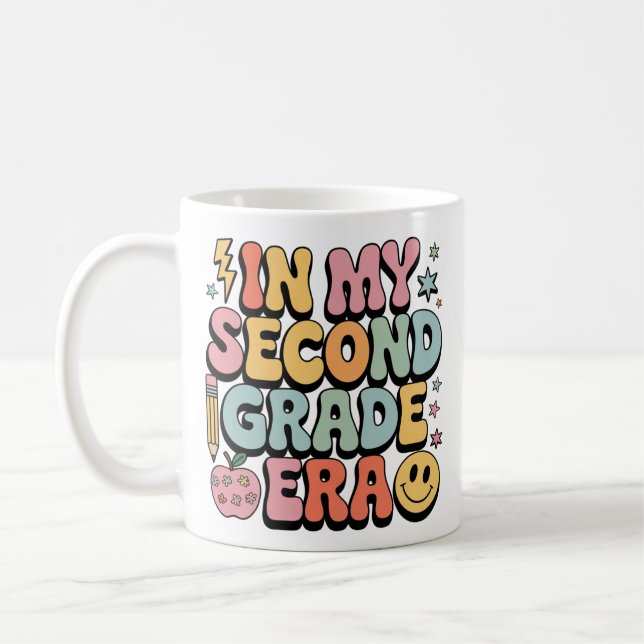 Taza De Café En mi segundo grado, profesor de segundo grado de  (Izquierda)