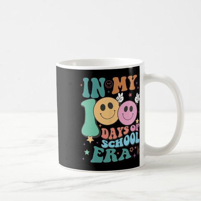 Taza De Café En Mis 100 Días De Enseñanza 100 Días (Derecha)