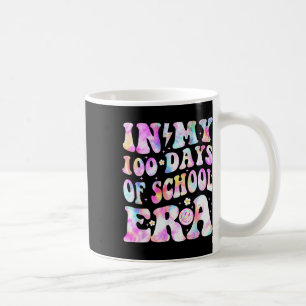 Taza De Café En mis 100 días de escuela, sonrisa retro 100 días