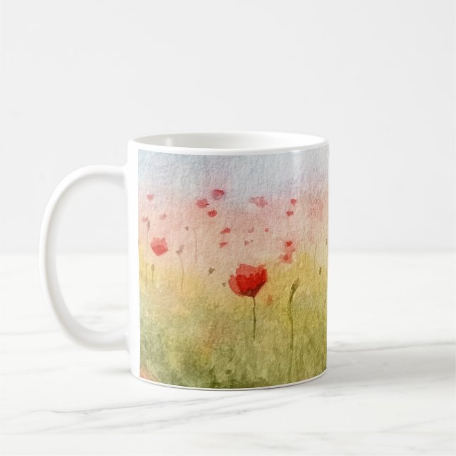 Taza De Café En mis sueños III (Izquierda)