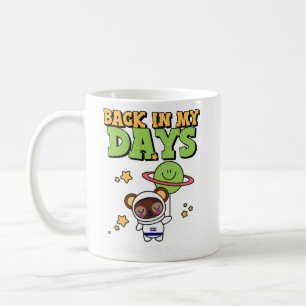 Taza De Café En mis tiempos teníamos nueve planetas