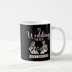 Taza De Café En Modo Boda No Molestar Novia