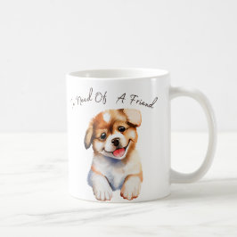 Taza De Café En necesidad de un amigo cachorro Mug