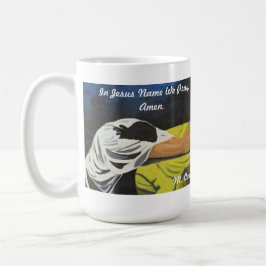 Taza De Café En Nombre De Jesús Oramos, Amén.