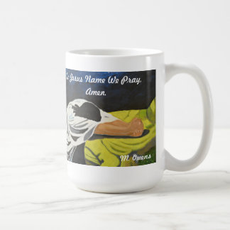 Taza De Café En Nombre De Jesús Oramos, Amén.
