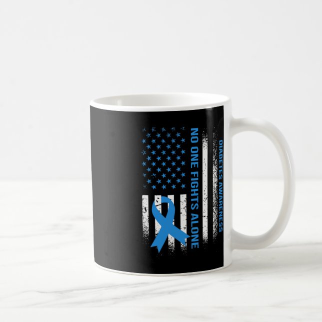 Taza De Café En Noviembre llevamos Diabetes Diabéticos T1D T2D  (Derecha)